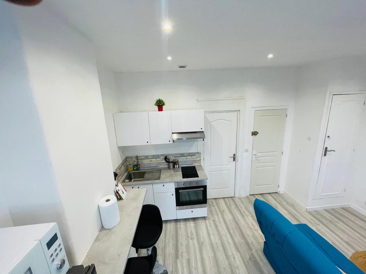 Appartement Nid Douillet Plus Туркуэн Экстерьер фото