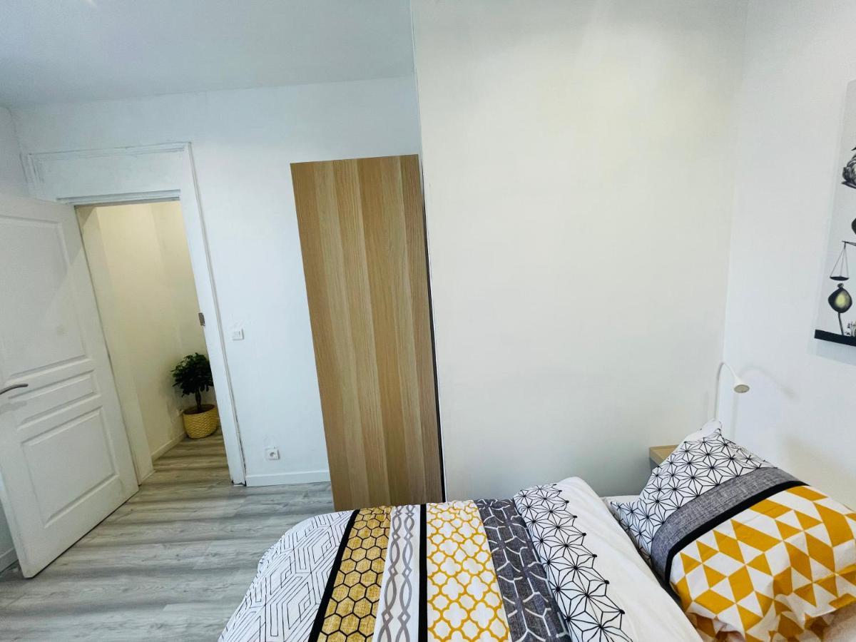 Appartement Nid Douillet Plus Туркуэн Экстерьер фото
