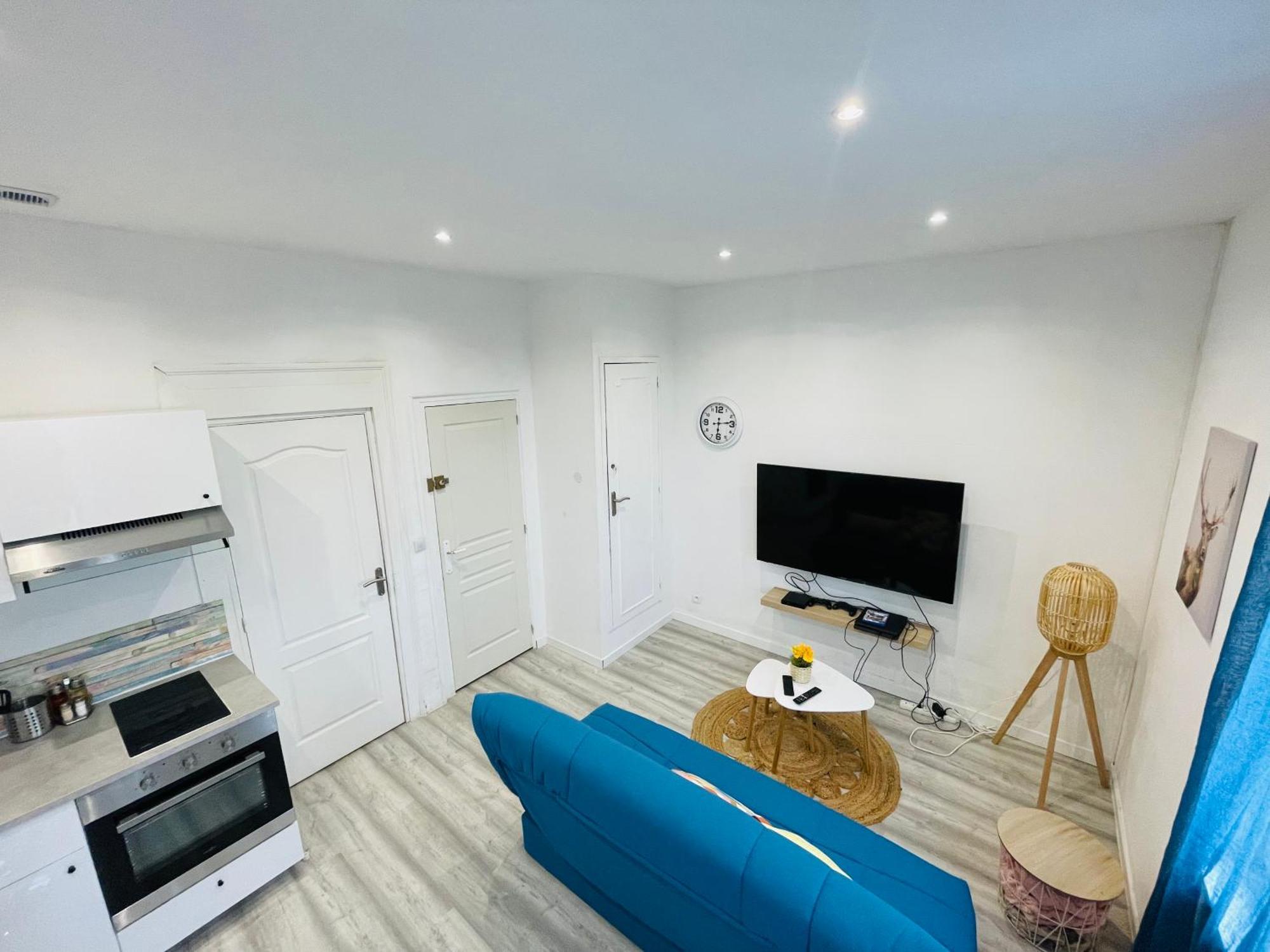 Appartement Nid Douillet Plus Туркуэн Экстерьер фото