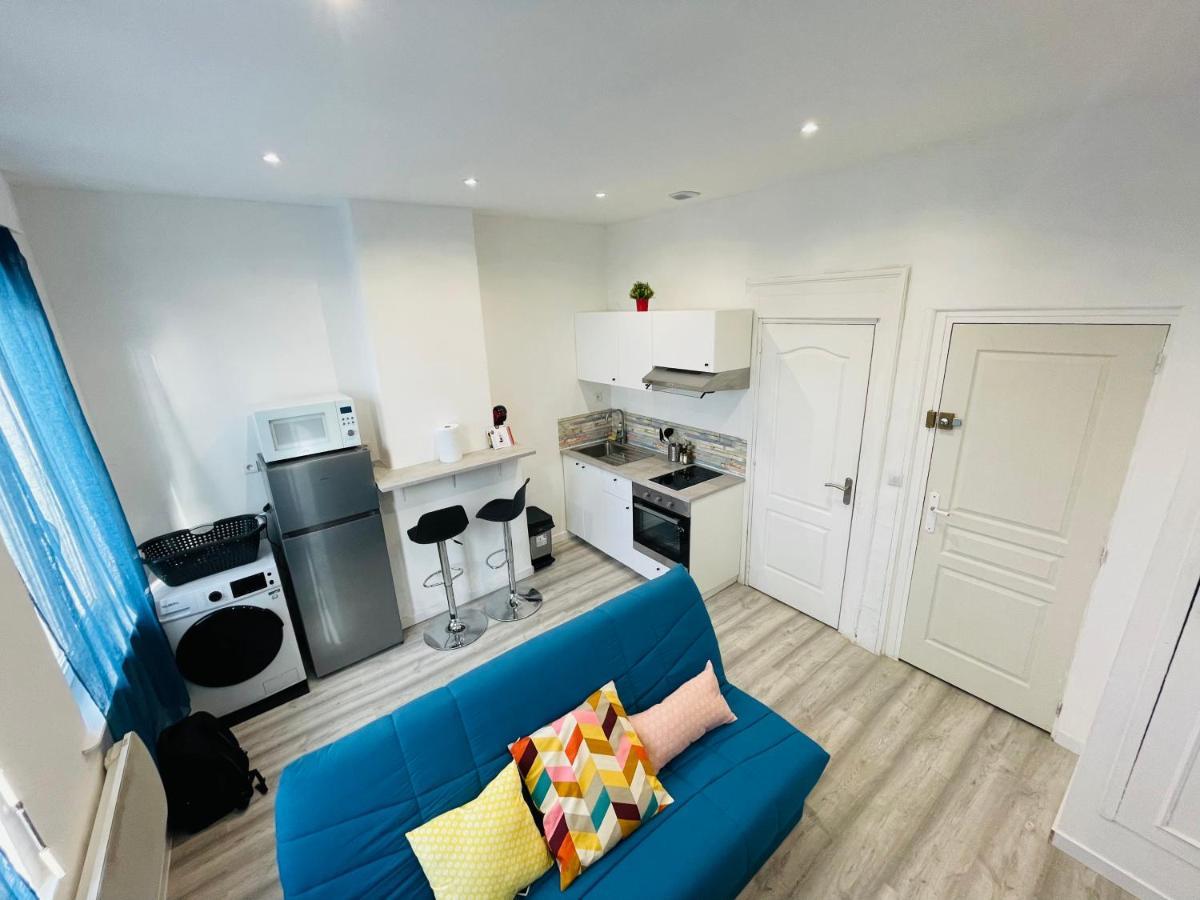 Appartement Nid Douillet Plus Туркуэн Экстерьер фото